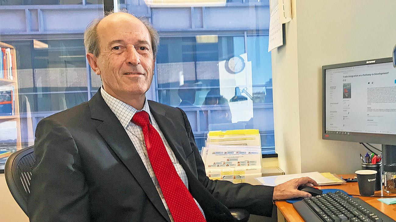 "Nuestra proyección es que la Argentina volverá a crecer tras un período difícil"