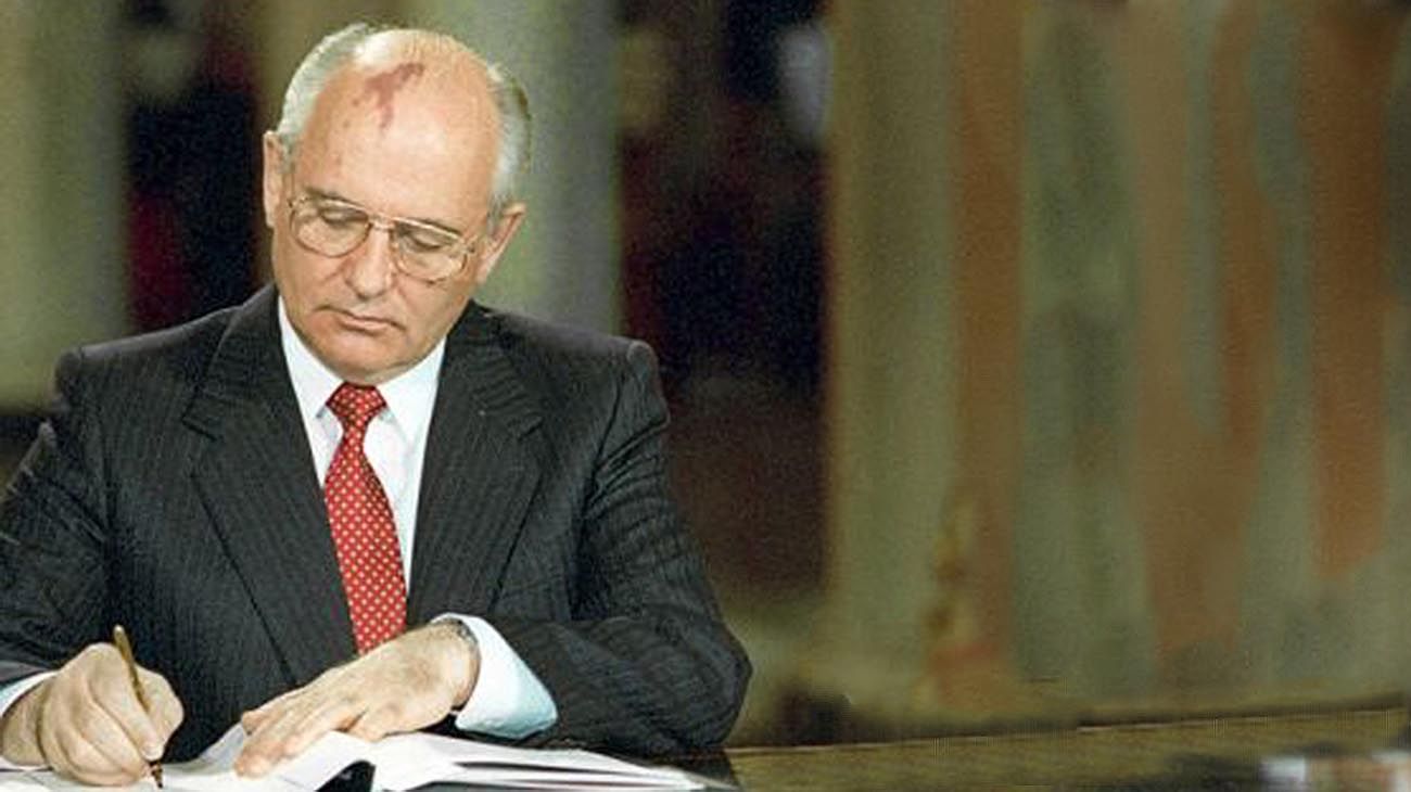 Murió a los 91 años Mikhail Gorbachov, el último dirigente de la Unión Soviética