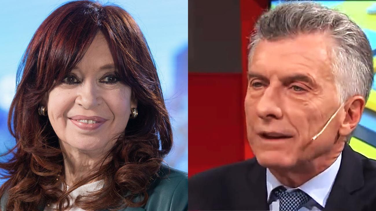 Cristina Kirchner le respondió a Macri tras su pedido de colaboración al FMI: "Lo trajiste vos, papi"