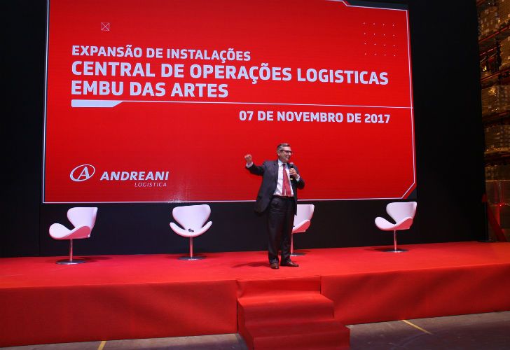 Andreani amplió su planta logísitica en San Pablo destinada a la industria farmacéutica
