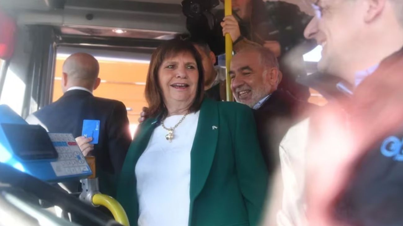 La SUBE sin saldo de Patricia Bullrich y el blooper de Luis Novaresio: "Montonera complicada"