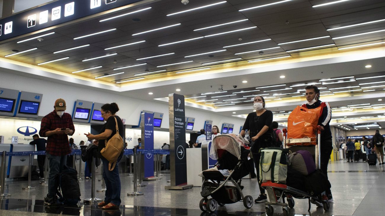 Aún quedan algunos destinos de cabotaje, pero las provincias empezaron a cerrar los aeropuertos