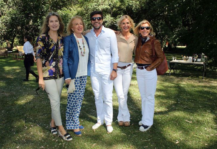 Fotos exclusivas | Asado y homenaje en Monte Chico
