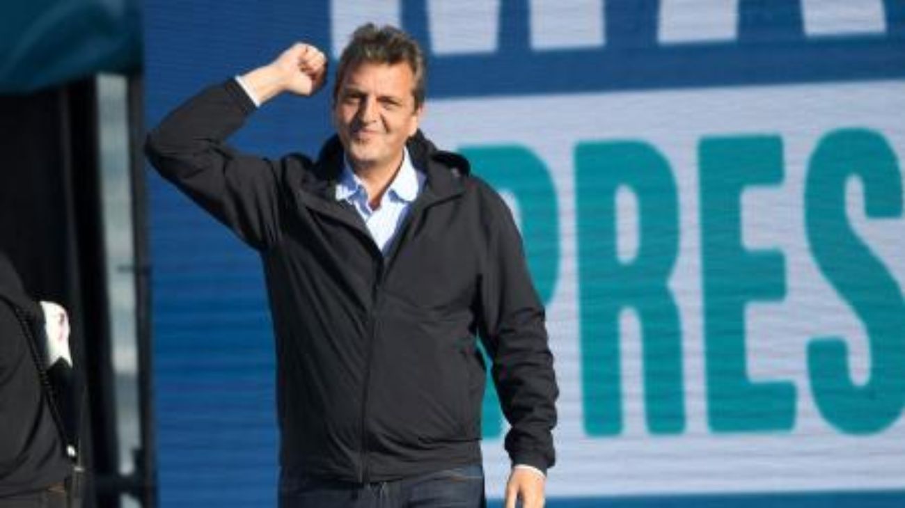 Sergio Massa suma un apoyo por día