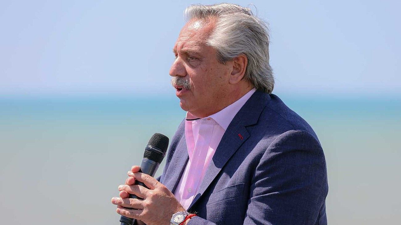 Alberto Fernández: "Hay un problema estructural en el sistema de salud que hay que revisar"