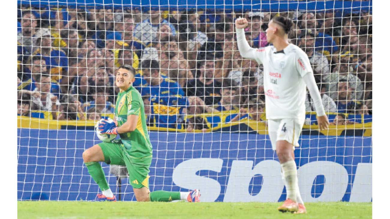 Ser o no ser: Marchesín, el miedo o la generosidad