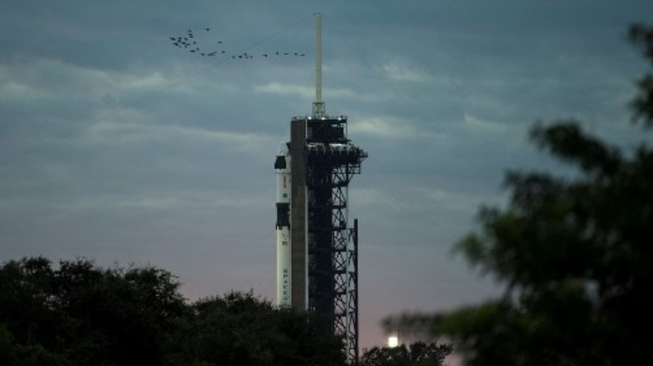 El cohete Falcon 9 de SpaceX despegará hacia la Estación Espacial Internacional