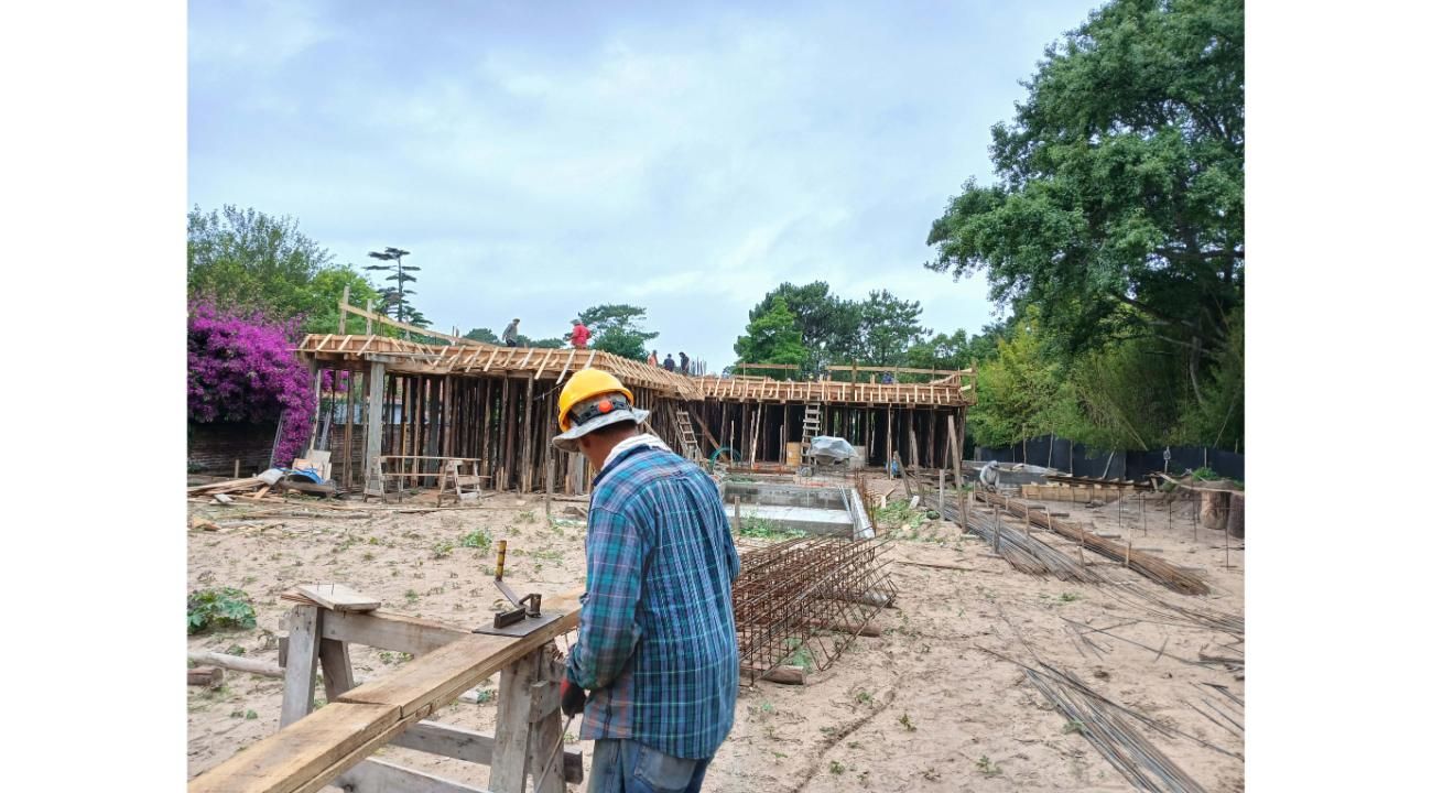 Bajo 8,6% la venta de insumos para la construcción en agosto de 2025