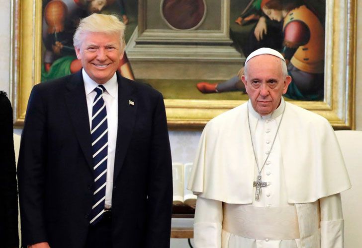 Allegados al Papa critican la "geopolítica apocalíptica" de Trump