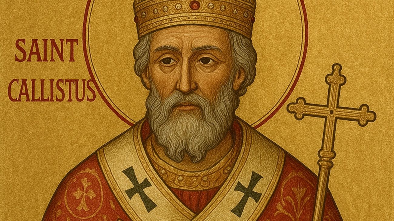 El santo de hoy, 14 de octubre: San Calixto I: el Papa que fue esclavo