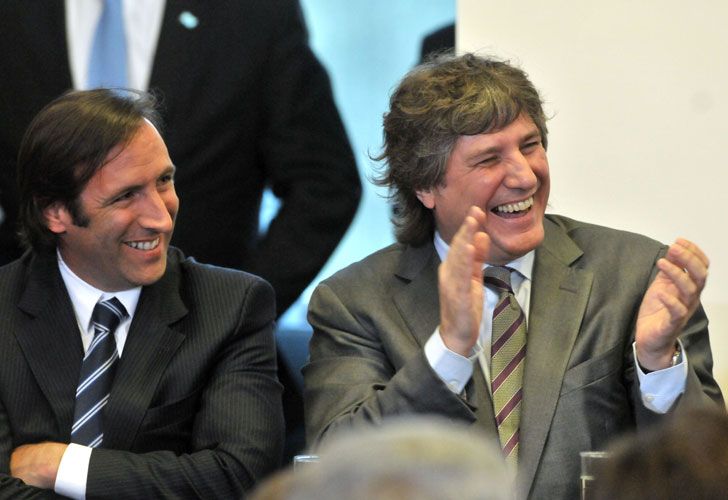 Boudou le bajó el tono al #Mequieroir de Lorenzino: "Estaba cansado"