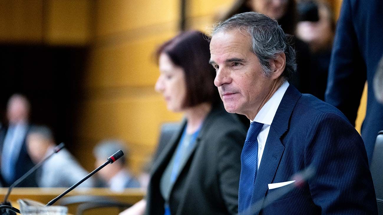 Rafael Grossi advirtió que Irán tiene uranio suficiente para fabricar “unas diez armas nucleares”