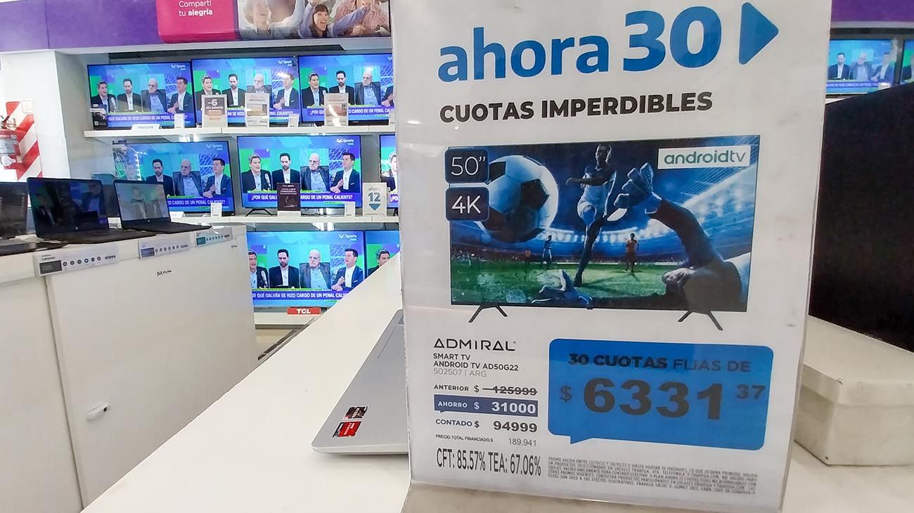La guía del "Ahora 30": qué productos y marcas incluye y dónde comprar en 30 cuotas