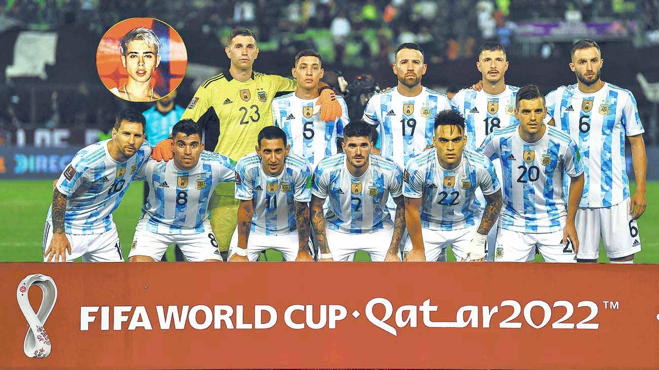 La selección argentina suma el trap al plantel de la mano de Luck Ra