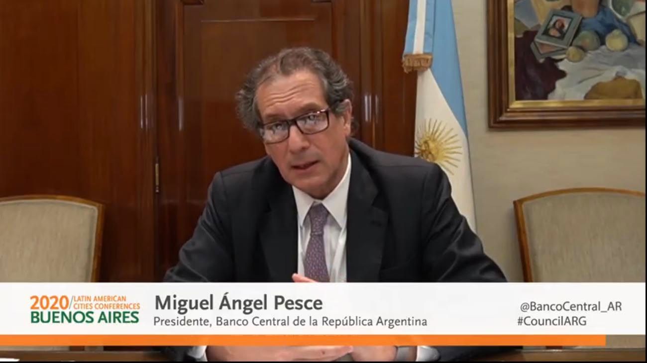 Miguel Pesce presidente del BCRA: "No necesitamos devaluaciones adicionales"