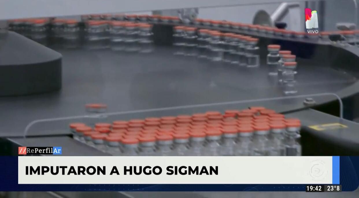 Imputaron a Hugo Sigman