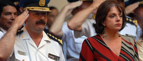 Garré intensifica la purga en la Federal y desplaza a otros ocho comisarios