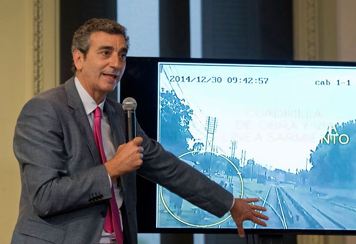 Randazzo acusó a Sergio Massa de "sanatero"