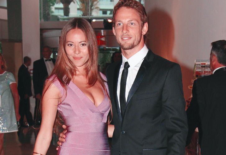 Conozca a la novia argentino-japonesa de Jenson Button