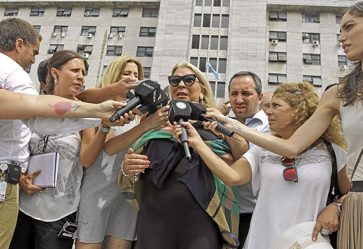 Un hombre que acusó a Carrió confesó que lo hizo por plata