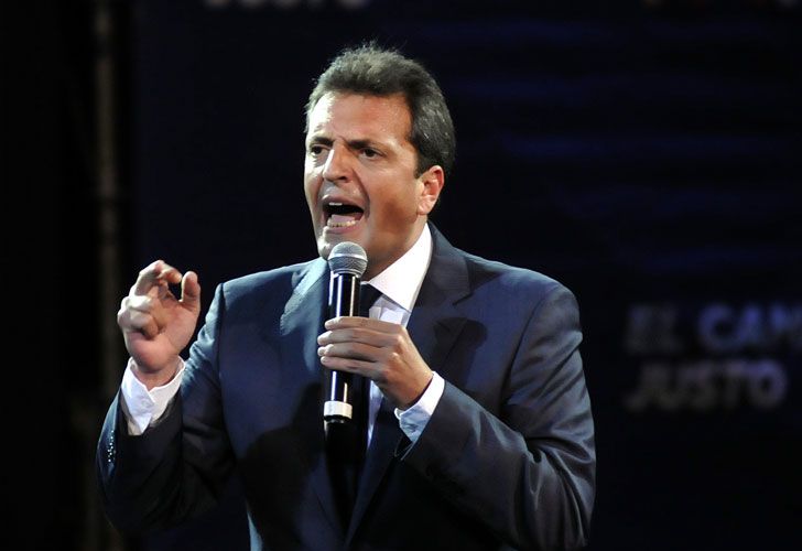 Massa desafió a Macri a enfrentarse en un debate "mano a mano"