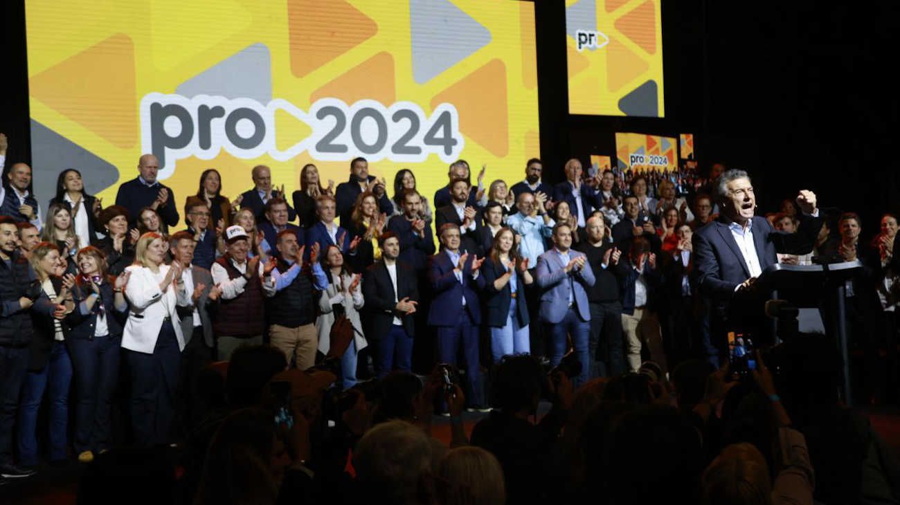 Con ausencias de Rodríguez Larreta y Bullrich: quiénes fueron al relanzamiento del PRO