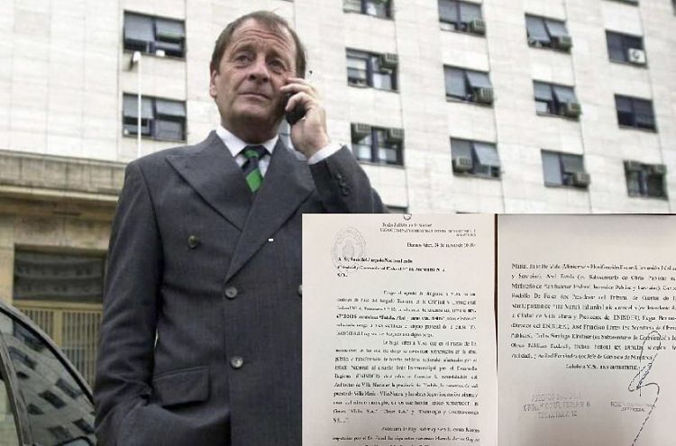 Exclusivo. Canicoba Corral acelera la causa del Eninder y pide información a Bonadío