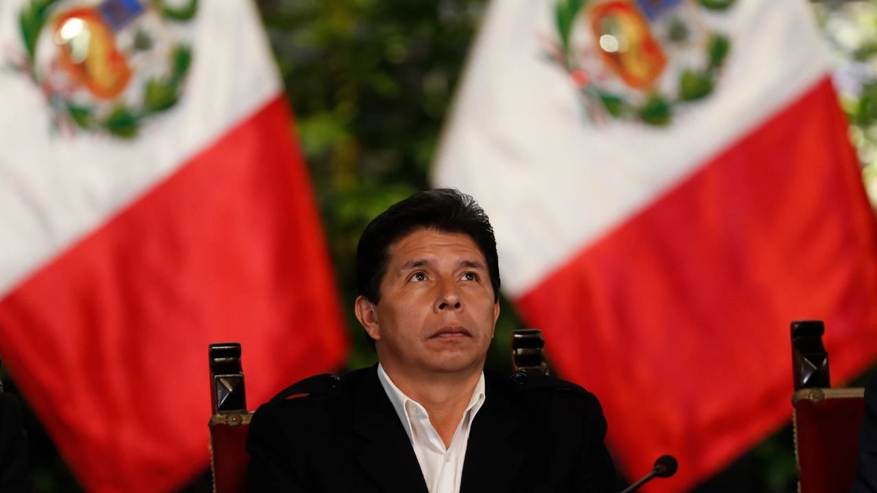 Acusan a Pedro Castillo de liderar una organización criminal en Perú