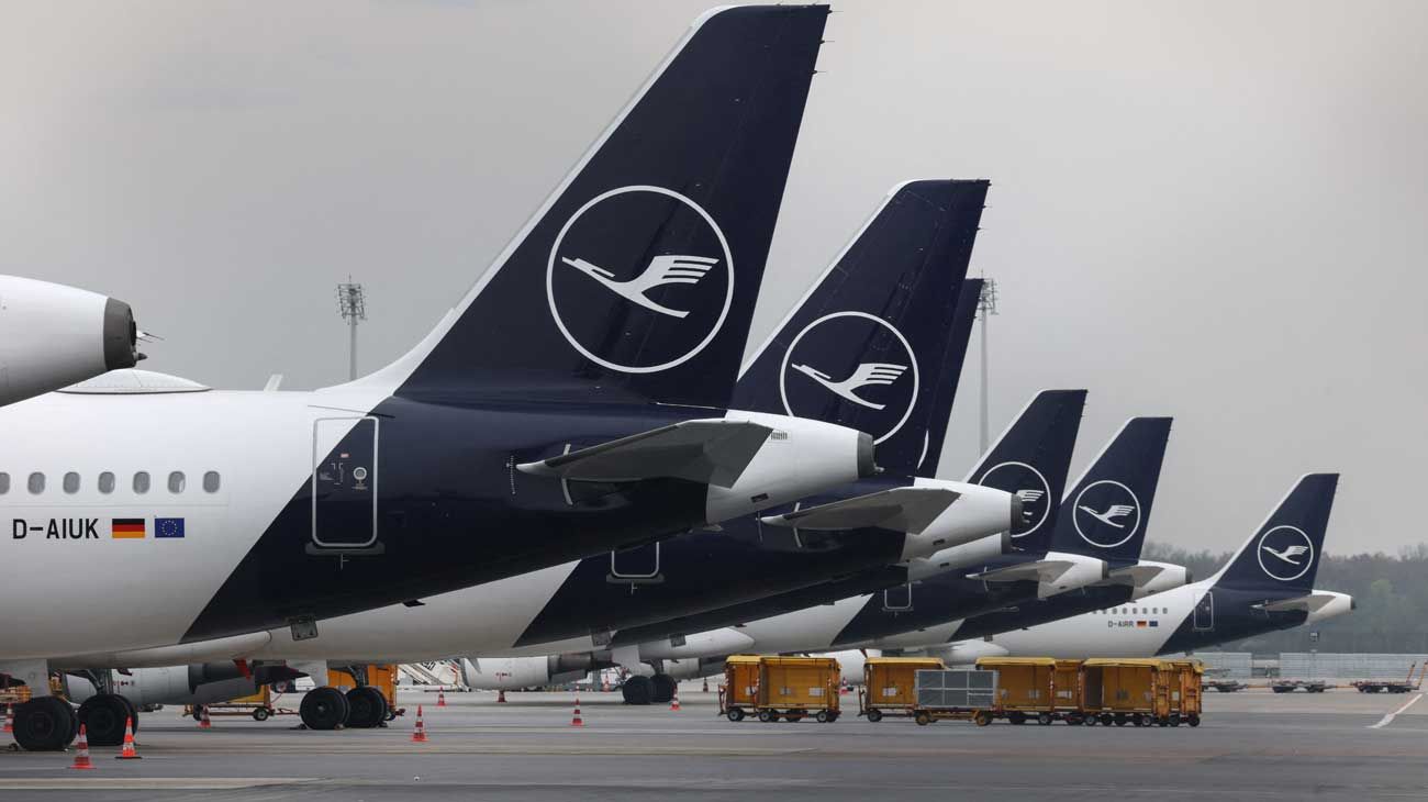Lufthansa cancela 200.000 vuelos por la suba del petróleo y ajusta su operación en Europa