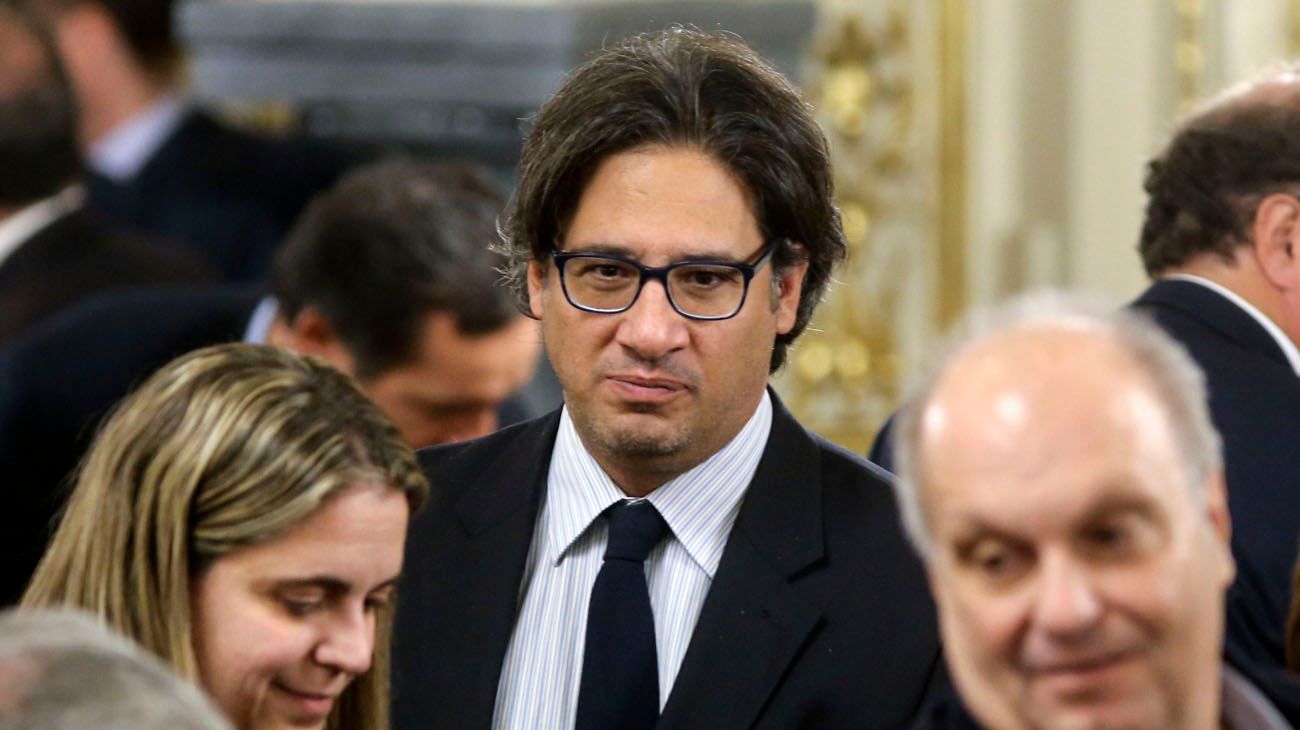 Germán Garavano: "Reconocemos la labor de Lorenzetti, Carrió no piensa igual"