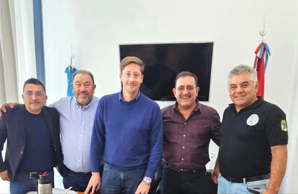 Consalvi quiere pasar del escritorio a una delegación en Tercero Arriba