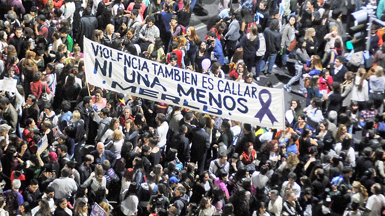 Buscan crear un registro nacional de femicidas