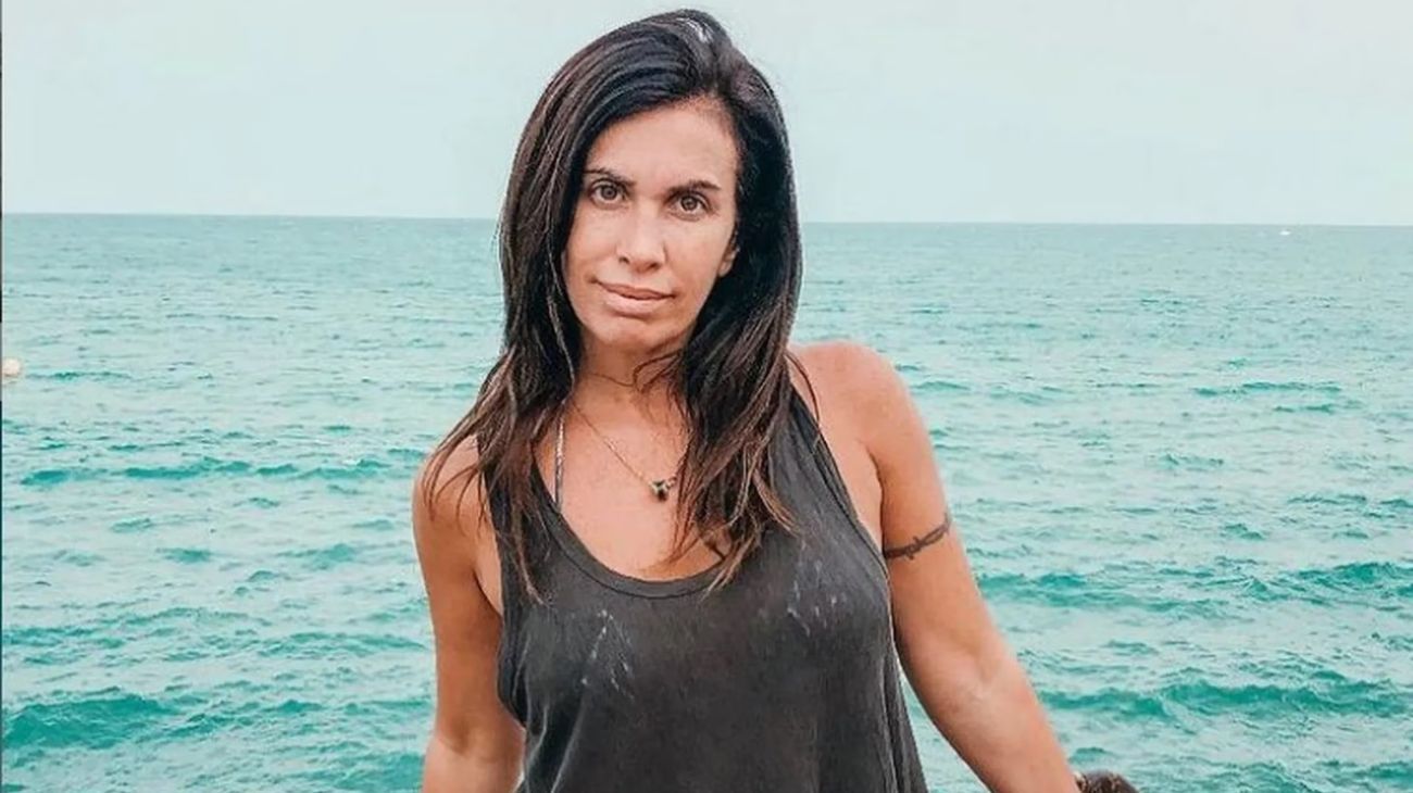 Samanta Farjat se casó con el ex barra de River, William Schlenker