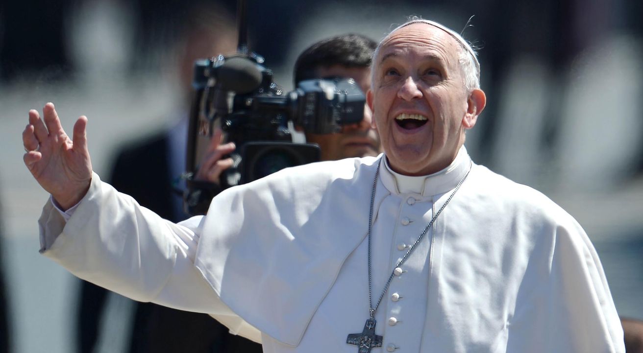 El Papa Francisco vuelve a la televisión