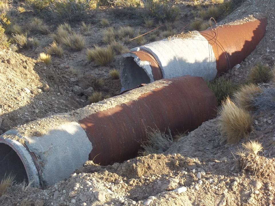 Caleta Olivia: el caño kirchnerista ahora trae agua contaminada