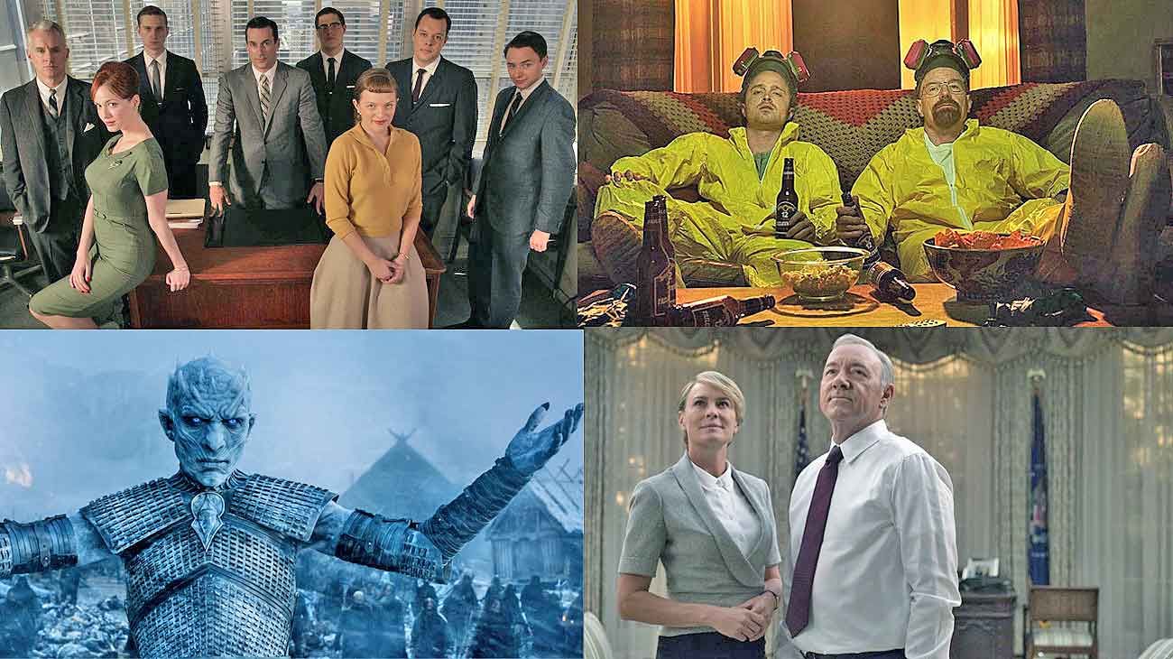 Las mejores series de la década