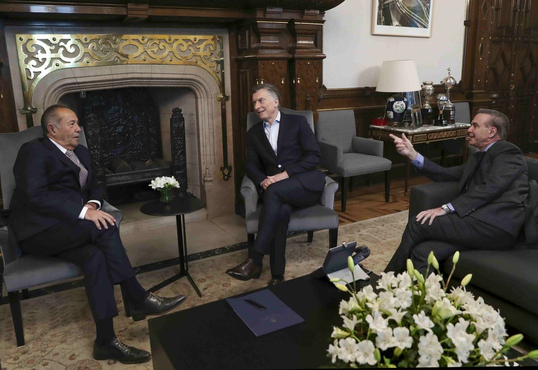 Macri- Pichetto sumaron el apoyo de Rodríguez Saá y Weretilneck