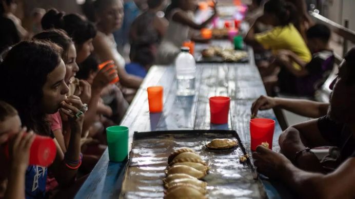 La brecha alimentaria continúa en aumento