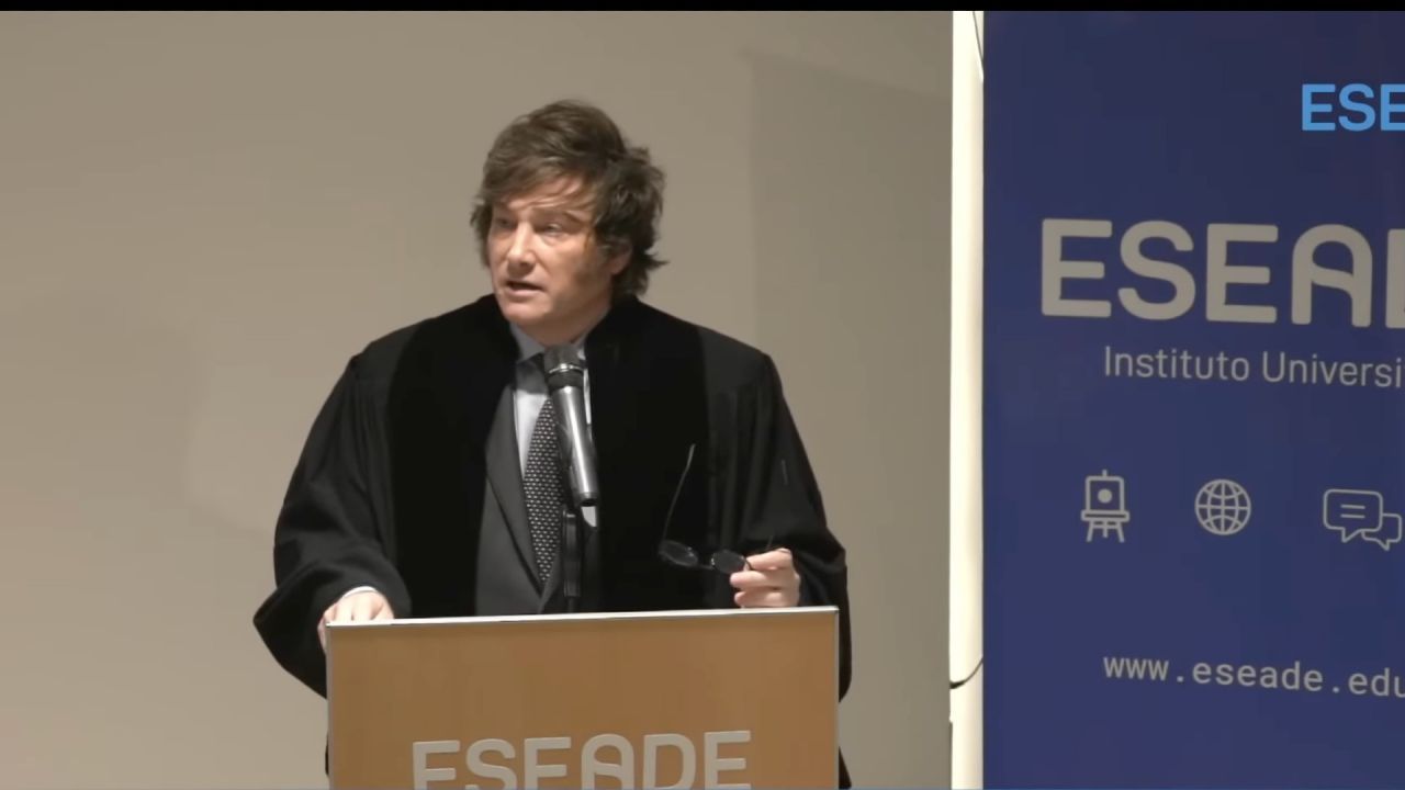 Javier Milei: "La propuesta de Rodríguez Larreta es kirchnerismo de buenos modales"