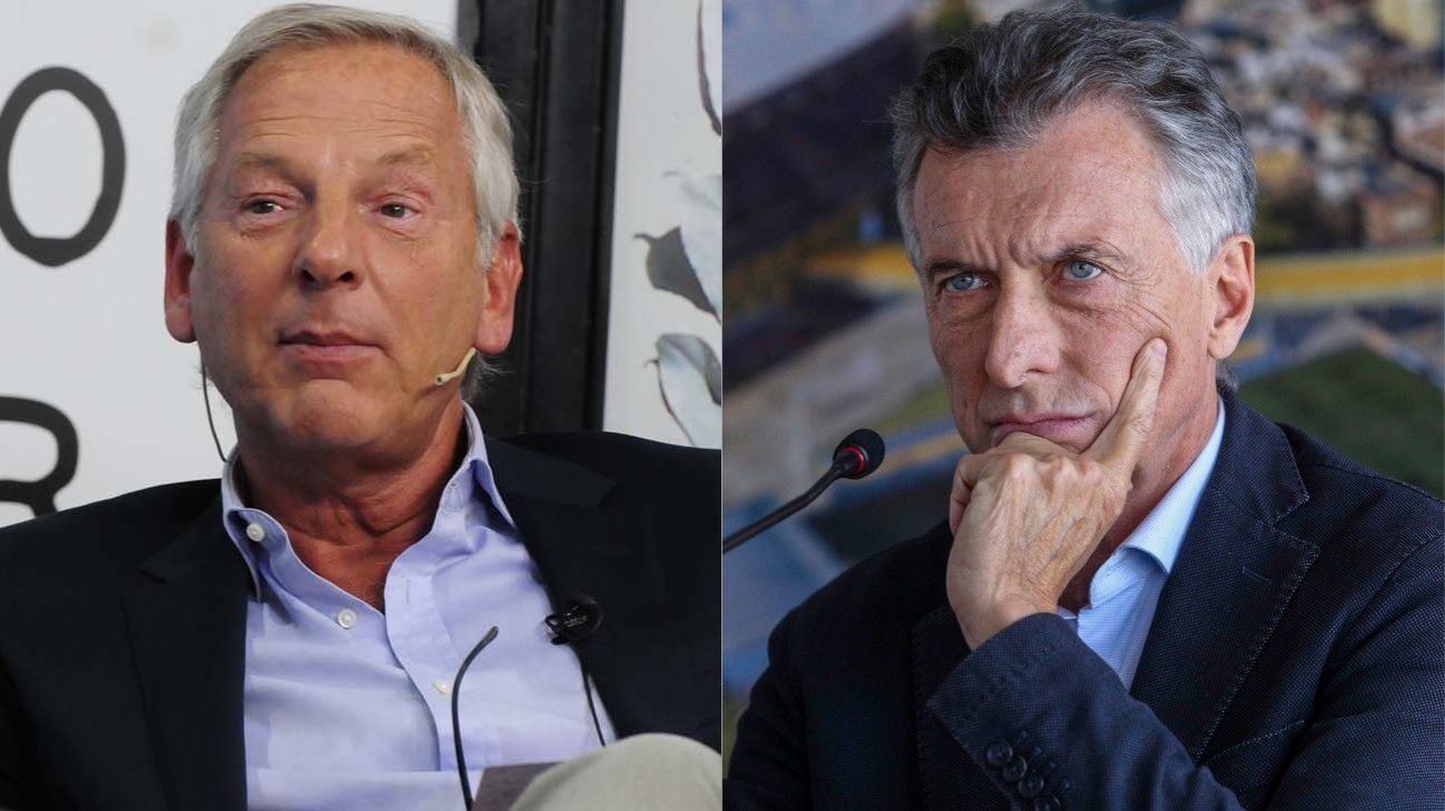 Cuando Longobardi mandó al carajo a Mauricio Macri