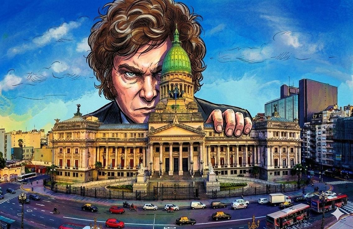 Día 809: Un Congreso con peluca