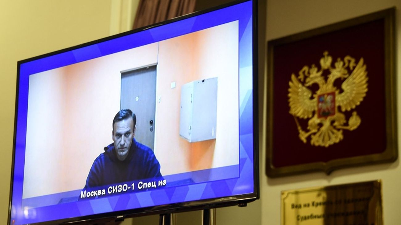 Rusia: tribunal de Moscú decide sobre una posible condena para Navalni