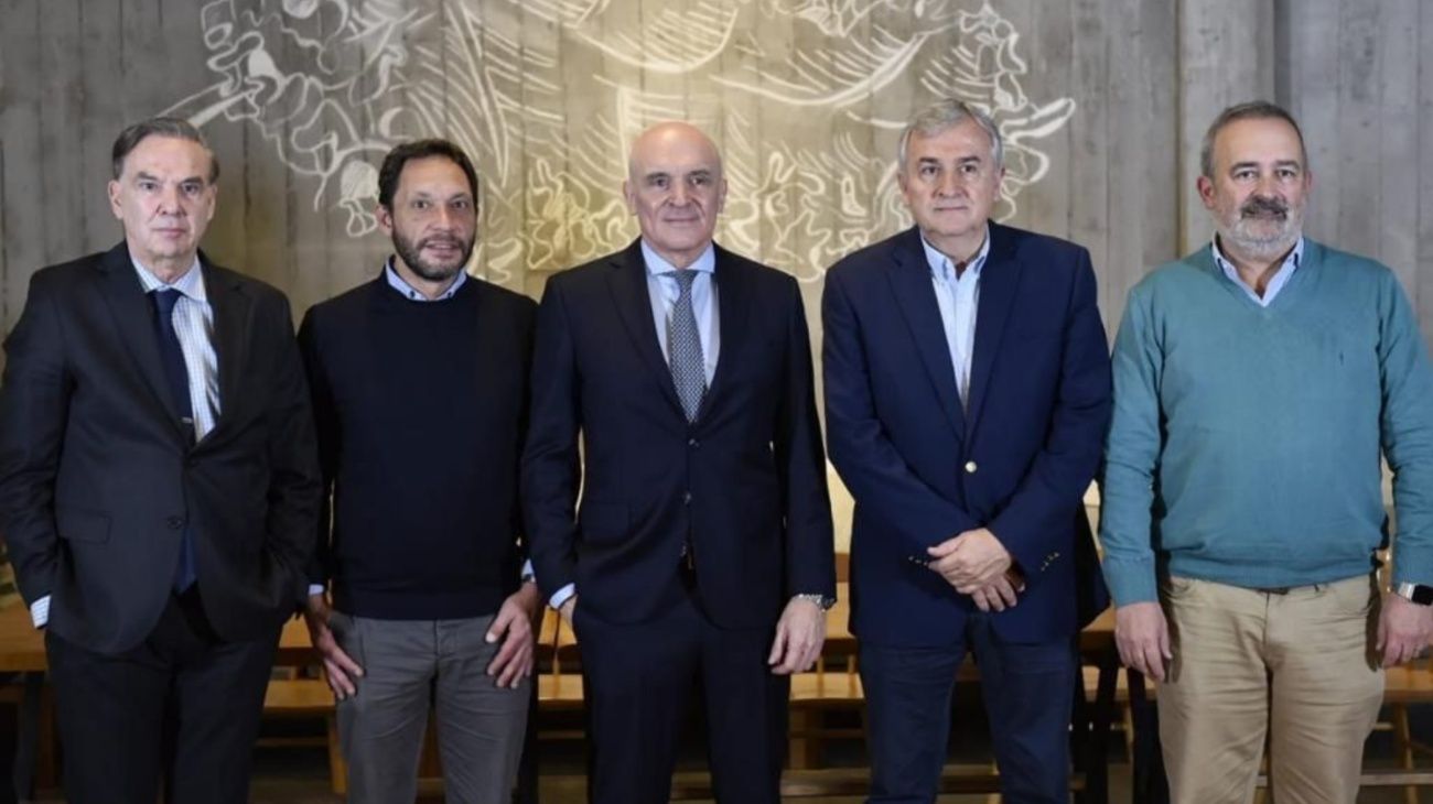 José Luis Espert pidió "Estado razonable" y reforma laboral en su presentación en JxC