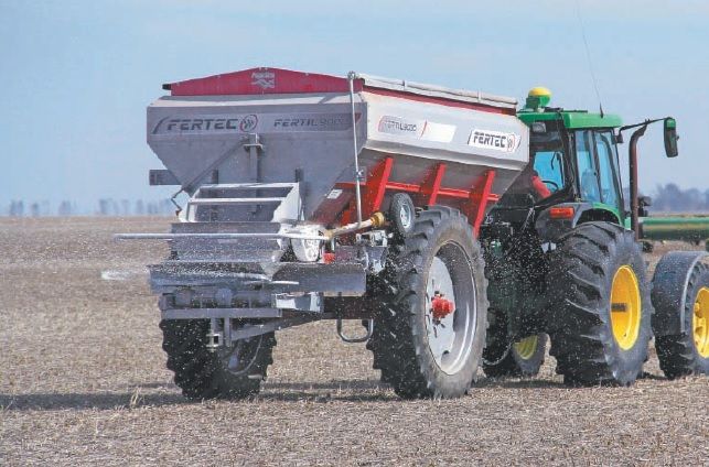El consumo de fertilizantes en el campo fue récord en 2020