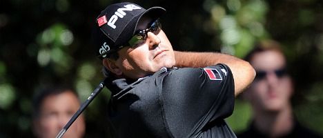 Arrancó el Masters de Augusta: Angel Cabrera está 23°