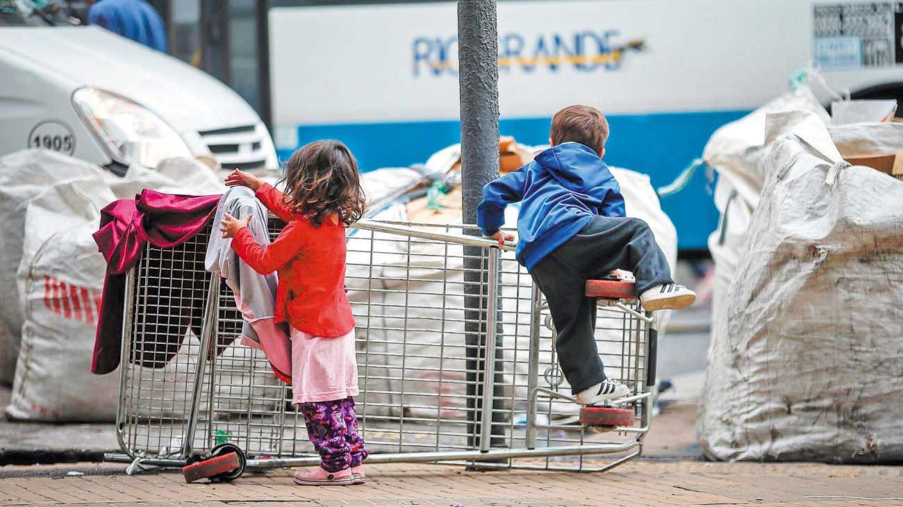 La niñez y adolescencia abandonadas en Argentina