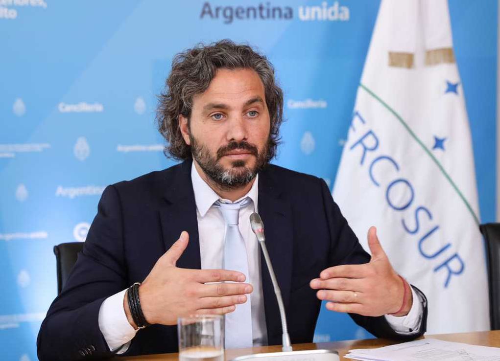 Santiago Cafiero aseguró que Trump trató a Milei "como una mascota"