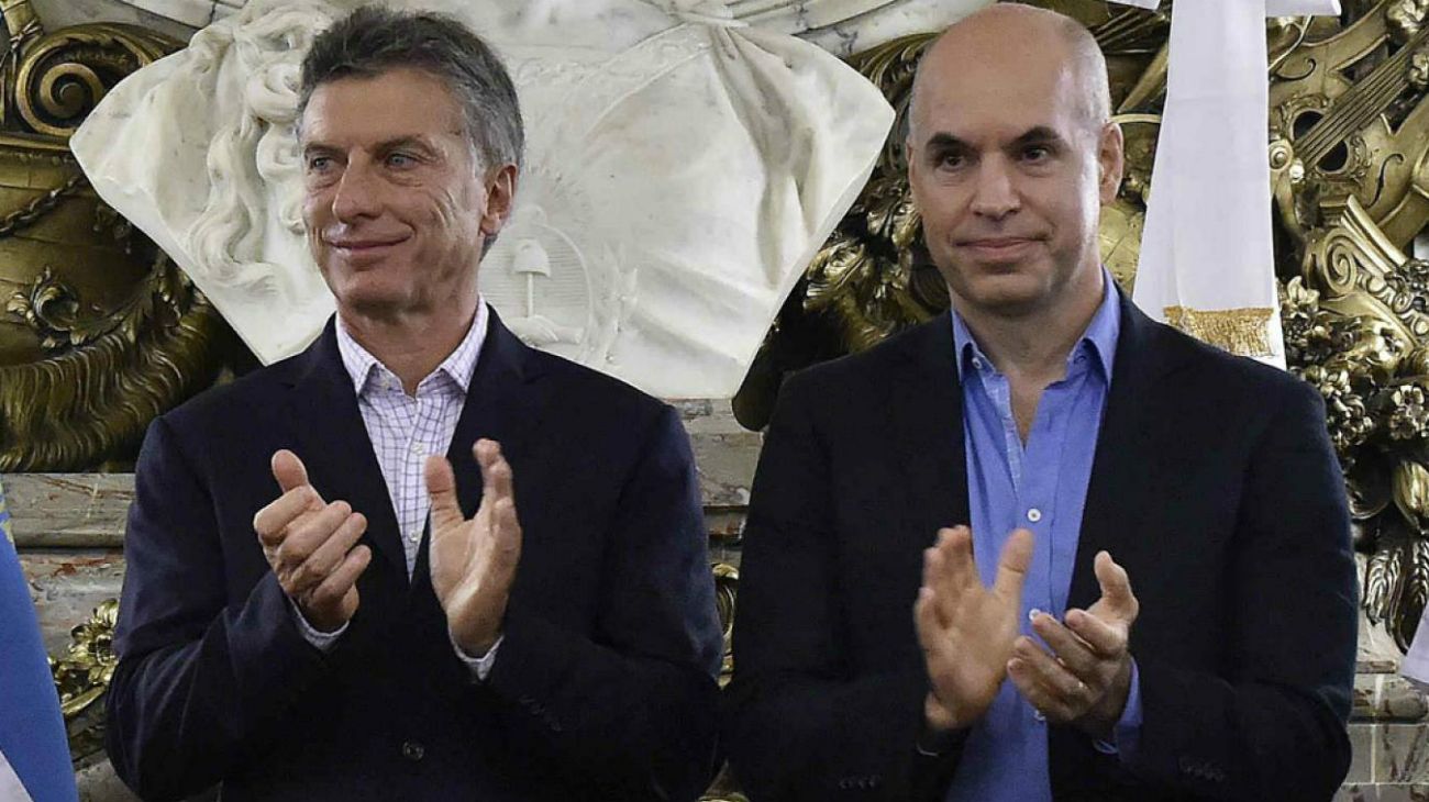 Ciudad: Rodríguez Larreta es mejor valorado que Macri por los porteños