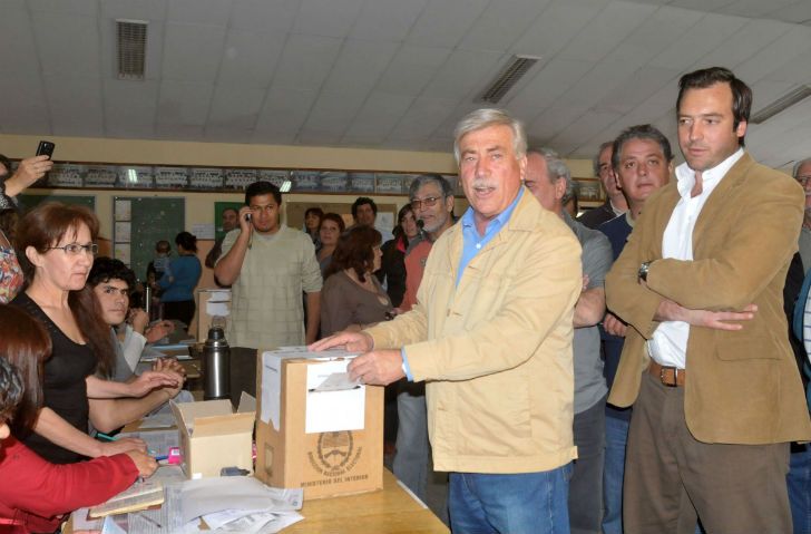 Río Negro: Carlos Soria saca amplia ventaja