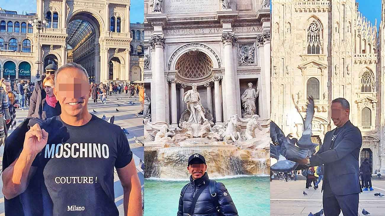"Paciente cero": cómo fue su viaje y qué hace en sus días internado
